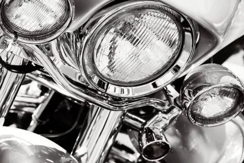 Motorcycle Stock Photos