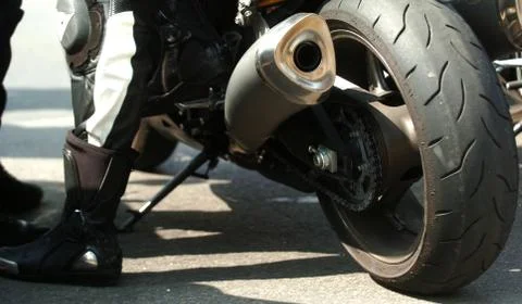 Motorcycle Stock Photos