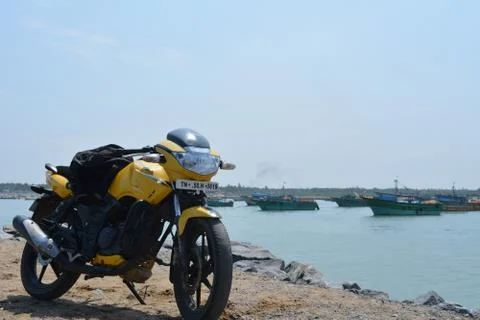 MOTORCYCLE Foto stock