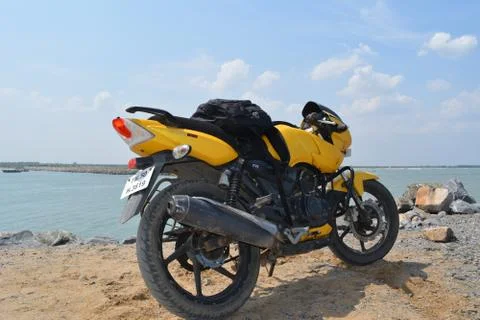 MOTORCYCLE Foto stock