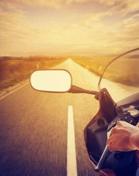 Motorcycle Foto stock