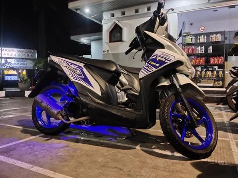 MOTORCYCLE Foto stock