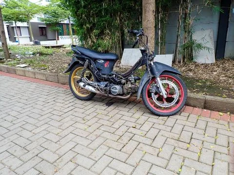 Motorcycle 스톡 사진