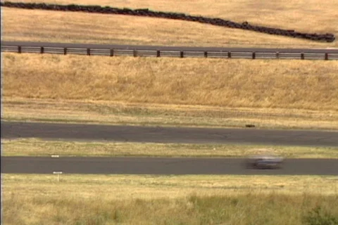 Motorcycle race 03 Stock Footage 644321