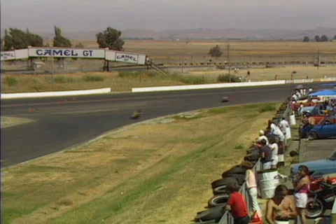 Motorcycle race 09 Stock Footage 644350