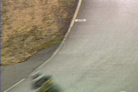 Motorcycle race 10 Stock Footage 644514