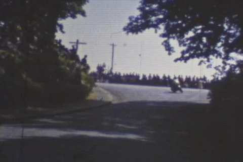 MOTORCYCLE RACE 2 Stock Footage 317317
