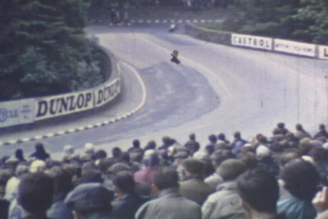 MOTORCYCLE RACE 4 Stock Footage 321885
