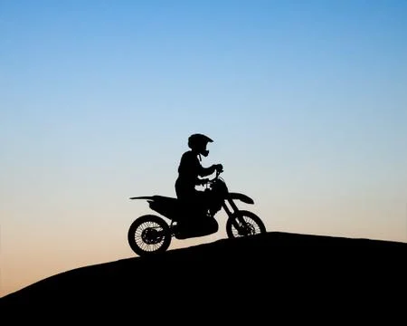 Motorcycle race Stock Photos