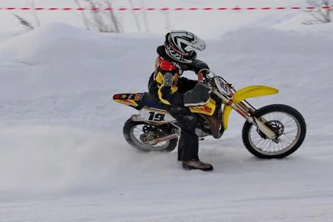 The Motorcycle Racing Stock Photos