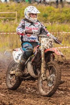The Motorcycle Racing Stock Photos