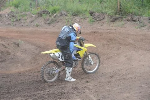 The Motorcycle Racing Stock Photos