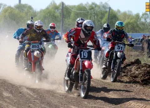 The Motorcycle Racing Stock Photos