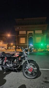 Motorcycle Regardless of appearance 스톡 사진