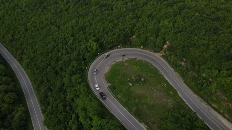 Motorcycle ride drive on the open road in day in summer Stock-Footage 244884293