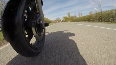 Motorcycle Ride Video stock 36558291