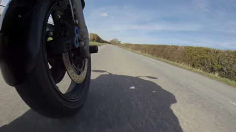 Motorcycle Ride Video stock 36558369