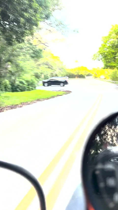 Motorcycle ride Stock Footage 277913153