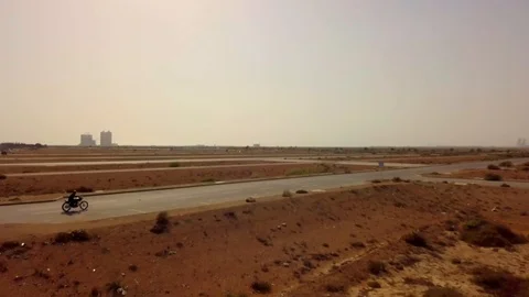 Motorcycle Rider Stock Footage 111759617