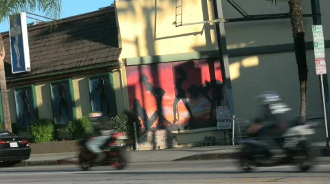 Motorcycle Riding Video stock 699704