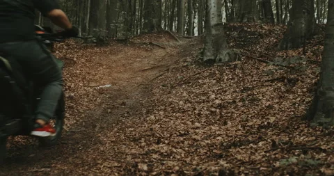 Motorcycle in the off-roads Stock Footage 135127601