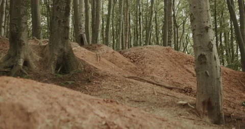 Motorcycle in the off-roads Видео 135135061