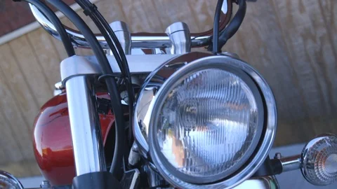 Motorcycle Slow Motion Stock-Footage 112273212