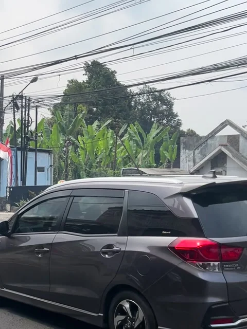 Motorcycle Squad Rolls Out on Tiny Bikes, Bogor, Indonesia - 14 Sep 2025 Stock Footage 317580842