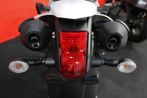 Motorcycle tail light Photos