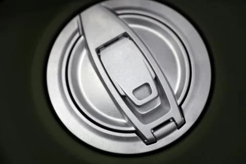 Motorcycle tank cap Stock Photos