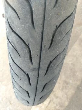Motorcycle tire background Stock Photos