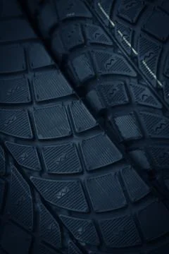 Motorcycle tires Stock Photos