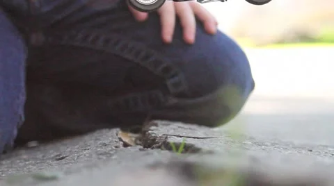 Motorcycle Toy Boot Video stock 1057222