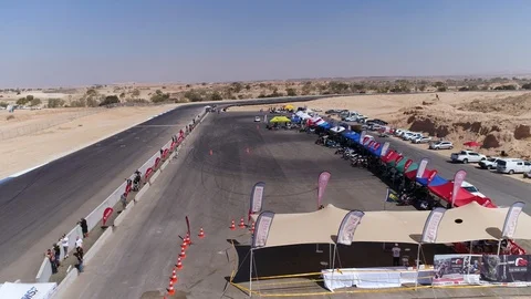 Motorcycle Track Stock Footage 95693831