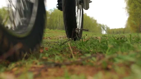 Motorcycle trail 스톡 동영상 57382483