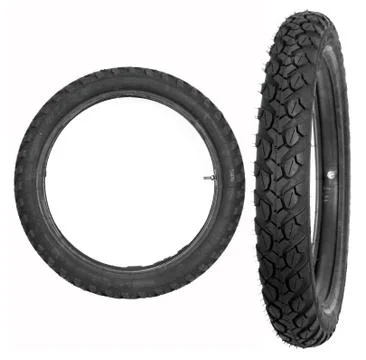 Motorcycle tyre Stock Photos