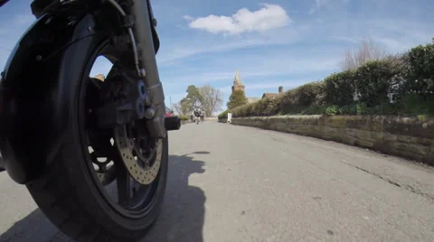 Motorcycle Wheel Video stock 36560797