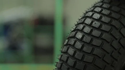Motorcycle wheel texture Video stock 75993793