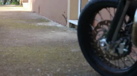 Motorcycle4 Stock Footage 22017402