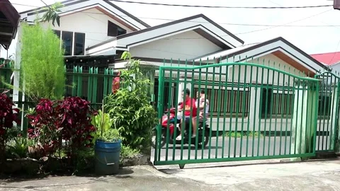 Motorcycles go fast Stock Footage 201031362