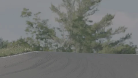 Motorcycles Jumping in slow mo- RAW - EPIC Stock Footage 111356798