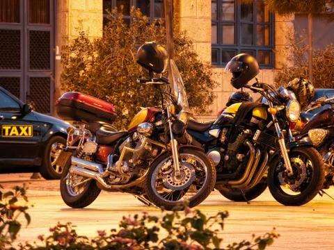Motorcycles Stock Photos