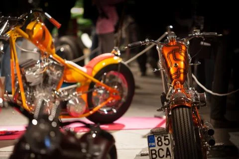 Motorcycles Stock Photos