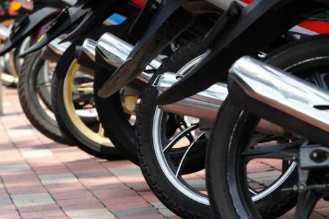 Motorcycles Stock Photos