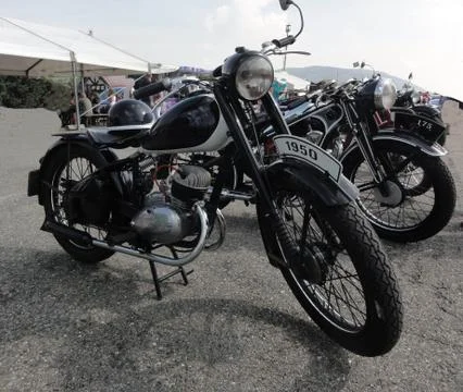 Motorcycles Stock Photos