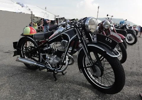 Motorcycles Stock Photos