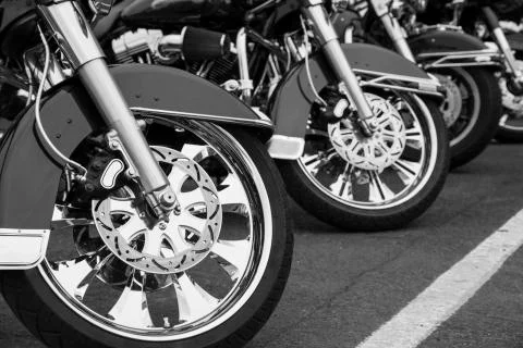 Motorcycles Stock Photos