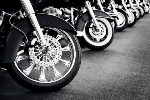 Motorcycles Stock Photos