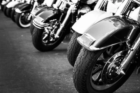 Motorcycles Stock Photos