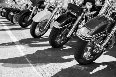 Motorcycles Stock Photos